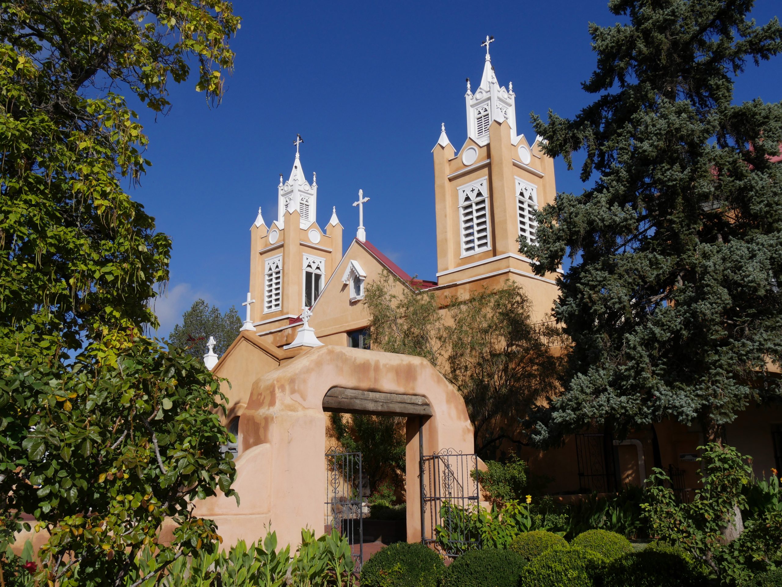 San Felipe de Neri Church in Albuquerque, NM
